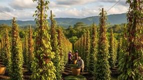 Giá nông sản hôm nay 20/10/2025: Cà phê và hồ tiêu đứng giá