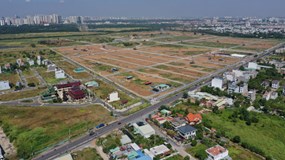 Hà Nội: Dừng đấu giá 39 thửa đất tại huyện Quốc Oai