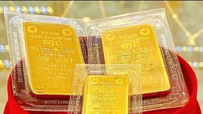 Giá vàng hôm nay 23/10/2025: Giá vàng cắm đầu lao dốc, bay hơi 6,6 triệu đồng/lượng chỉ sau một đêm