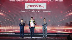 ROX Key được vinh danh trong PROFIT 500 - Dấu ấn của hiệu quả và bền vững