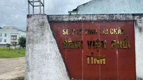 Bệnh viện Phổi tỉnh Lai Châu mua sắm thiết bị y tế với giá cao bất thường?