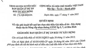 Bà Rịa - Vũng Tàu: Công ty Minh Tuấn cứ tham gia là trúng thầu