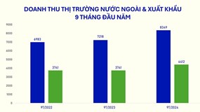 Vinamilk: Doanh thu thị trường nước ngoài tăng 15,7%, xuất khẩu tiếp tục là 'lực đẩy'