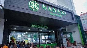 Chủ hệ thống cửa hàng mỹ phẩm Hasaki nợ thuế