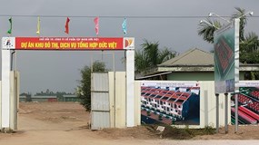 Bắc Ninh yêu cầu công an vào cuộc vụ vi phạm tại khu đô thị gần 1.000 tỷ