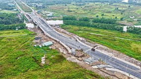 Toàn cảnh tuyến đường Liên Phường sắp thông xe, mở ra mạch giao thông chiến lược cho khu đông TP.HCM