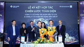 Cen Land lập kỷ lục doanh thu mới, tăng trưởng 164%