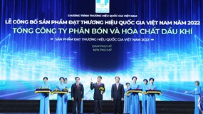 Phân bón Phú Mỹ lần thứ 5 liên tiếp được công nhận là Thương hiệu Quốc gia