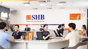 SHB lãi hơn 9.048 tỷ đồng trong 9 tháng