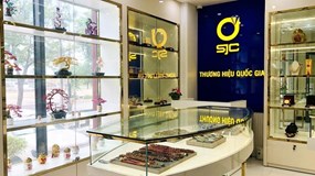 Công ty SJC giảm mạnh doanh thu bán vàng