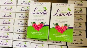 Thu hồi toàn quốc lô Gel vệ sinh phụ nữ Lanette herbal không đảm bảo chất lượng