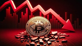 Giá Bitcoin 'thủng' mốc 100.000 USD giữa làn sóng bán tháo