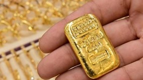 Cuối tuần, giá vàng tăng mạnh lên gần ngưỡng 68 triệu đồng/lượng