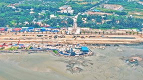 “San lấp biển Cần Giờ bằng công nghệ tái sinh đặc biệt bền vững và bảo vệ môi trường”