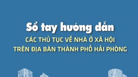 Hải Phòng ban hành sổ tay hướng dẫn nhà ở xã hội