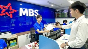 MBS tiếp tục tăng vốn, bán lại cổ phiếu còn dư cho MB Bank giá 10.000 đồng/cổ phiếu