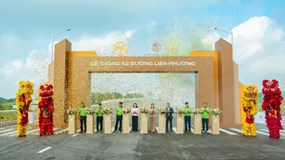 Thông xe Đường Liên Phường, tăng kết nối và định hình lại giao thông khu đông TP.HCM