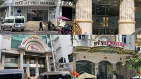 Công an xuất hiện tại nhiều chi nhánh thẩm mỹ viện Mailisa