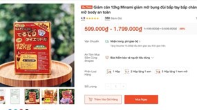 Cục An toàn thực phẩm yêu cầu Shopee gỡ ngay thực phẩm giảm cân không phép