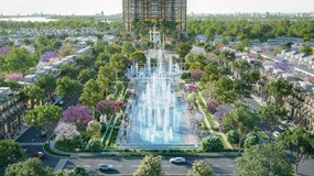 Ecopark ra mắt nhà phố quảng trường có vị trí đắt giá nhất Eco Central Park