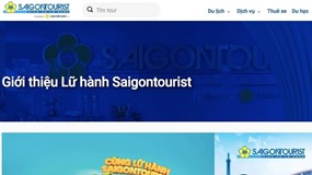Dịch vụ lữ hành Saigon Tourist vào danh sách nhà thầu không đảm bảo uy tín