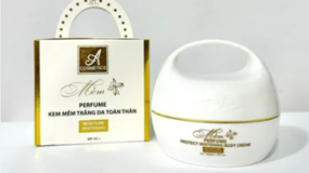 Thu hồi kem chống nắng A Cosmetics Mềm Perfume Moisture Whitening SPF 45 của Công ty Phương Anh