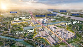 Cuối năm, dòng tiền đổ về thị trường bất động sản Đông Bắc Hà Nội?