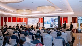 Ba “ông lớn” kiến trúc toàn cầu góp mặt tại cuộc thi thiết kế Nhà ga hành khách Cảng hàng không quốc tế Gia Bình