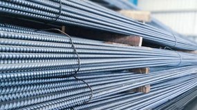 Giá thép hôm nay tăng nhẹ