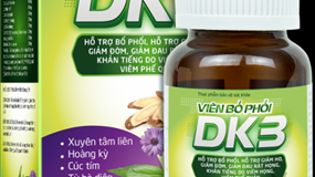 Bộ Y tế cảnh báo về viên bổ phổi DK3 và Dưỡng tâm an định thần ngon giấc