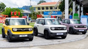 VinFast VF 3 – Xe “hợp gu” những người sành điệu và sáng tạo