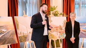 Ba tên tuổi kiến trúc hàng đầu thế giới quy tụ tại cuộc thi thiết kế Nhà ga hành khách Cảng hàng không quốc tế Gia Bình