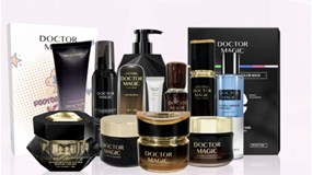 Doctor Magic: Dòng mỹ phẩm chủ lực của Mailisa, nguồn gốc từ Trung Quốc