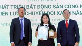 Bắt nhịp chuyển đổi xanh, ROX iPark được vinh danh