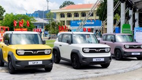 VinFast VF 3 – Xe “hợp gu” những người sành điệu và sáng tạo