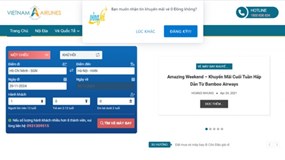 Cảnh giác ưu đãi khi mua vé máy bay qua mạng