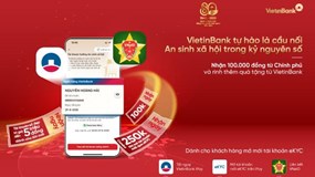 Nhận quà từ Chính phủ – Niềm vui nhân đôi cùng VietinBank