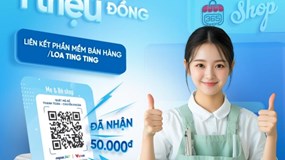 VietinBank tung ưu đãi tặng đến 1 triệu đồng cho khách hàng kinh doanh