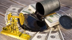 Giá dầu thế giới giảm mạnh