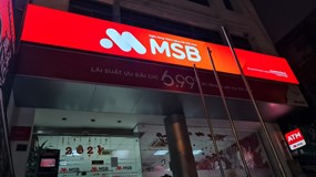 Nợ xấu ngân hàng MSB giảm, hơn 131.000 tỷ đồng bất động sản thế chấp