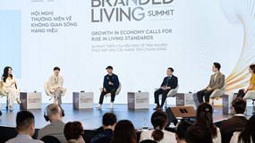 Masterise Homes dẫn dắt và kết nối xu hướng không gian sống hàng hiệu tại Branded Living Summit 2025