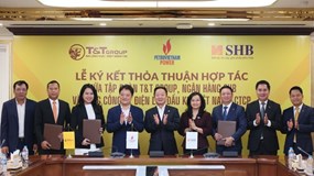 T&T Group, SHB và PV Power ký kết thỏa thuận hợp tác toàn diện