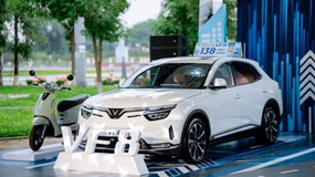 Loạt ưu đãi “khủng” tháng 11 đưa giá của VF 8 - “siêu phẩm đạp ga dính lưng” về mức 900 triệu đồng