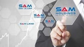 SAM Holdings (HOSE: SAM): Lợi nhuận lao dốc, giao dịch gom cổ phiếu của cổ đông liên quan liên tiếp đổ vỡ