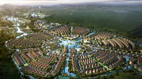 Dừng điều chỉnh siêu dự án 'Hạ Long trên cạn' của 'Chúa đảo' Tuần Châu tại Hà Nội