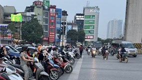 Hà Nội dự kiến không cấm tuyệt đối xe máy xăng trong Vành đai 1 từ năm 2026