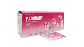 Vi phạm mức độ 3, thuốc Padobaby bị thu hồi toàn quốc