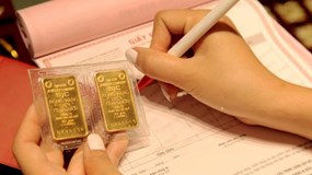 Cục Thuế cảnh báo nhiều dấu hiệu rủi ro trong mua bán vàng qua cá nhân