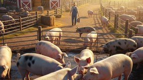 Giá heo hơi hôm nay 27/11: Miền Bắc tăng nhẹ trở lại, miền Nam đi ngang