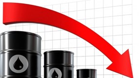 Giá dầu giảm xuống gần mức thấp nhất năm